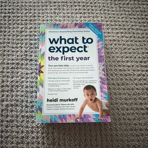 What to Expect: The First Year Book